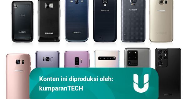 Melihat Inovasi Kamera Samsung Galaxy S Series dari Masa ke Masa